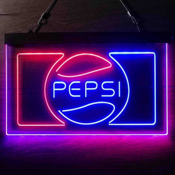 Pepsi Dual LED Neon Light Sign